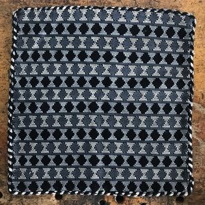 throw pillow cover hand-stitched from Guatemala